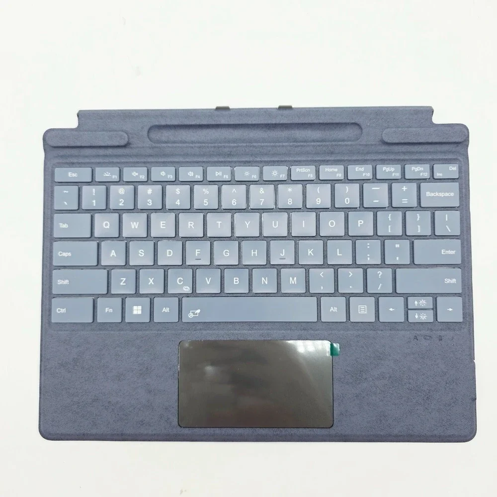 Omikamo Wireless Bluetooth Keyboard Touchpad Surface Pro 11 10 9 8 X Blue
